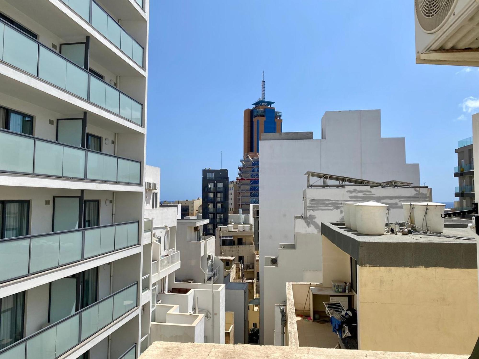 Malta Paradise Central Accomodation Hotel Saint Julian's Ngoại thất bức ảnh